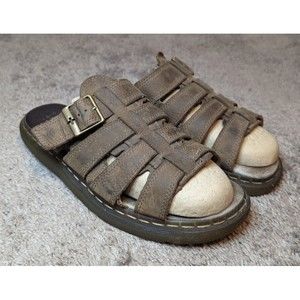 Dr. Martens Y2K Unisex Chunky Platform 12624 Sandals Shoes SZ M10 L11